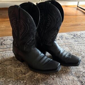 Ariat Black Western Leather Boots